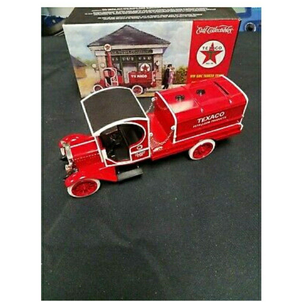 1919 Texaco GMC Tanker Truck